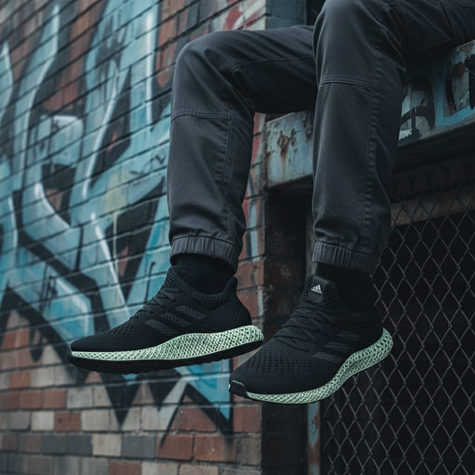 Adidas Futurecraft 4D 2021 Black Green FZ2560