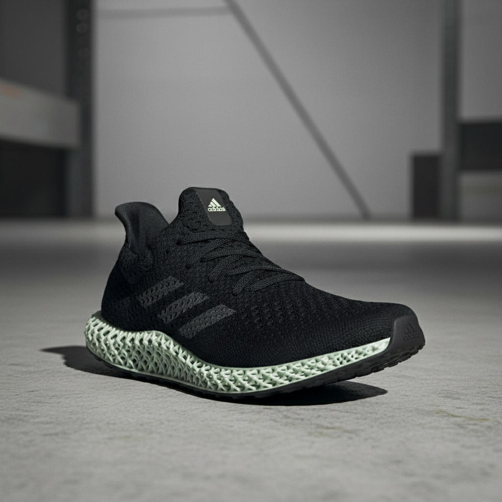 Adidas Futurecraft 4D 2021 Black Green FZ2560