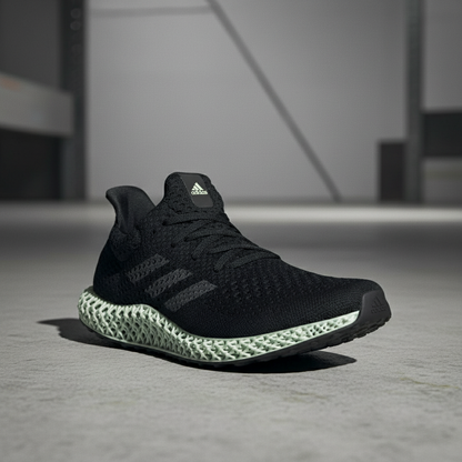 Adidas Futurecraft 4D 2021 Black Green FZ2560