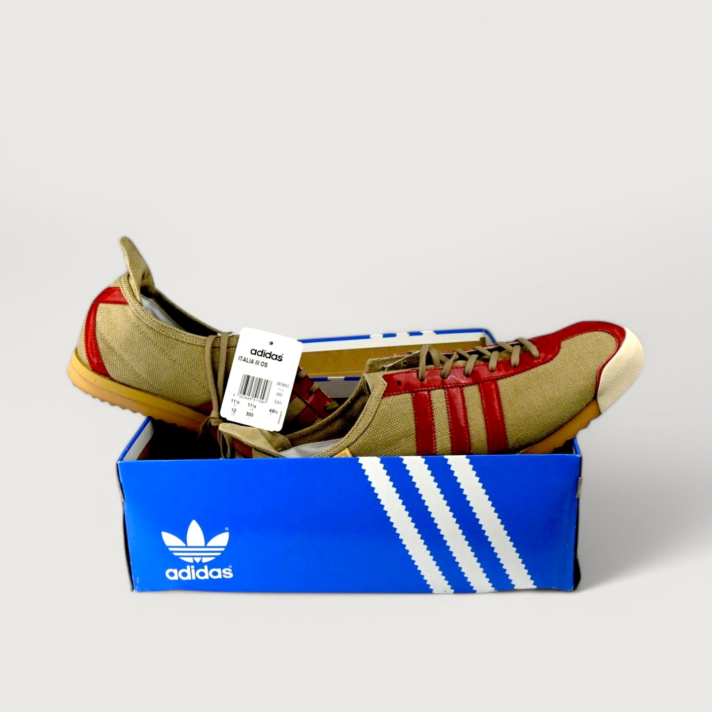 Adidas Italia III OS 383893  46,5 [NEU]