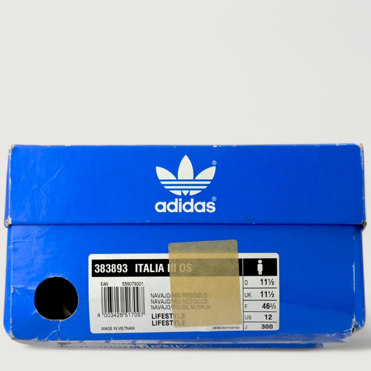 Adidas Italia III OS 383893  46,5 [NEU]