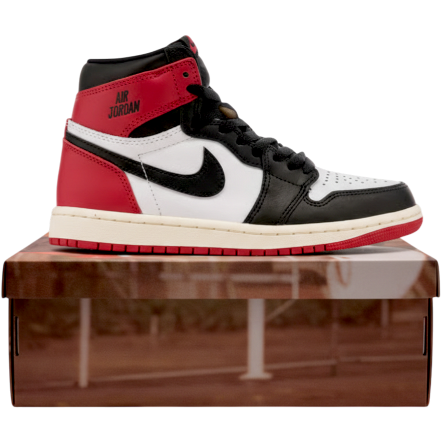 Air Jordan 1 Retro High OG "Black Toe"