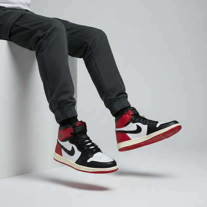 Air Jordan 1 Retro High OG "Black Toe"