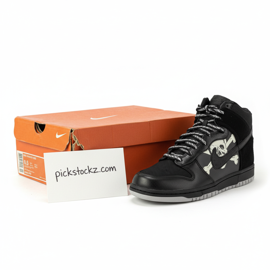 Dunk High St. Pauli US8.5 EU42 